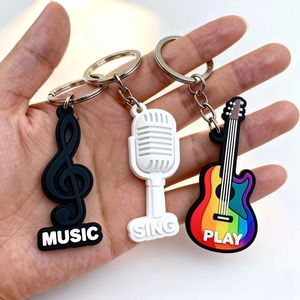 促销产品 带有品牌标识的商务促销礼品，定制徽标促销商务礼品 PVC 家居钥匙扣 - Product Image 2