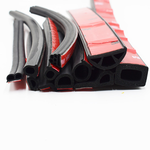 D b p z סוגי רכב גומי רצועת רצועת דלת רכב עם בידוד קול ודבק לרכב - Product Image 2