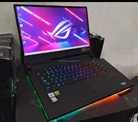 Laptop Gaming Bekas Berkualitas Tinggi AS US ROG Strix Scar 4 I7-10875H RTX 2070(8G) 16G 512G Harga Grosir Murah