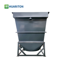 Pompe compacte à commande PLC pour système de clarification, moteur de station d'épuration des eaux usées, haute efficacité solide-liquide, 3 kW, carbone