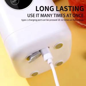 Licuadora Portátil Inalámbrica de 50w de Alta Potencia para Jugos y Smoothies, Mini Exprimidor de Frutas, Trituradora de Hielo - Product Image 6