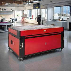 Sihao เครื่องแกะสลักและตัดเลเซอร์ CO2 9060 100วัตต์พร้อมตัวควบคุม Ruida สำหรับไม้พลาสติกอะคริลิค - Product Image 5