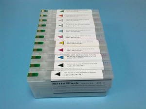 BOMA.LTD 200ML 11色空の詰め替え可能なインクカートリッジARC永久チップ付きEpson Stylus PRO <span class=keywords><strong>4900</strong></span>用フォトプリンター - Product Image 4