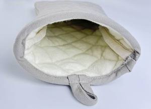 Yulan CR403 Gant de four de <span class=keywords><strong>haute</strong></span> qualité Doublure chaude en éponge <span class=keywords><strong>Mitaine</strong></span> résistante à la chaleur - Product Image 3