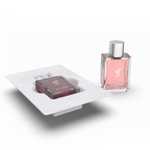 Plateau de pâte vierge biodégradable écologique plateau moulé de parfum recyclé paquet de pâte à papier de bagasse - Product Image 4