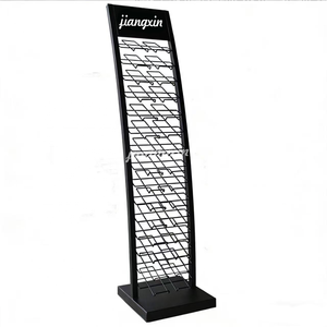 Présentoir métallique pour échantillons de carreaux de céramique grand format, personnalisable en couleur, pour échantillons de pierre, du fabricant - Product Image 1