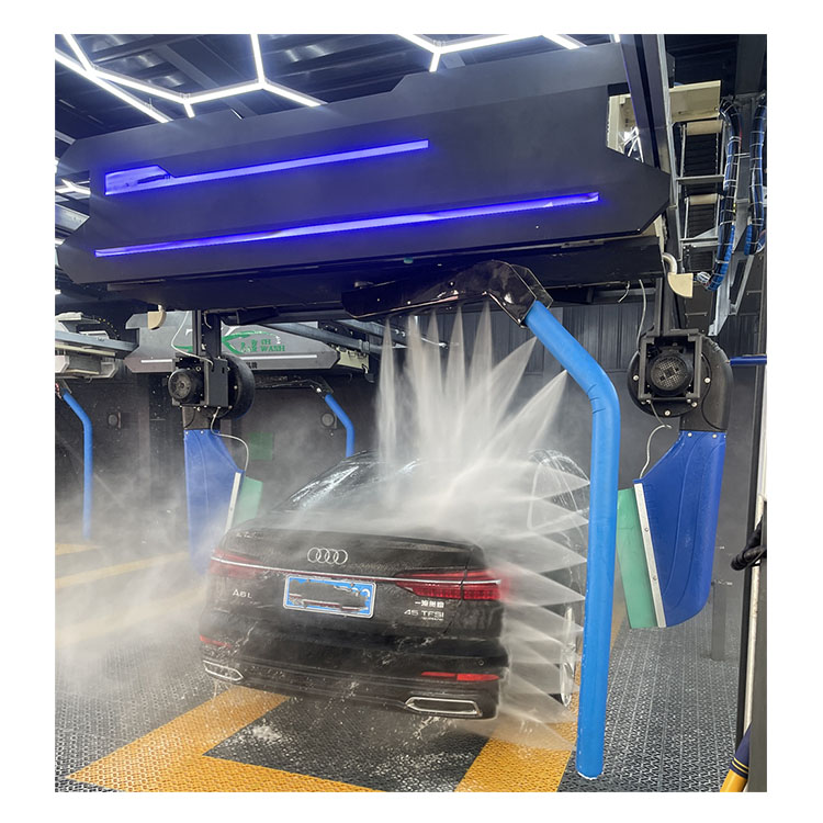 Meilleure vente de station de lavage de voiture industrielle 360 entièrement automatique sans contact