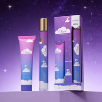 Set de Perfume al por Mayor de 35 ml, Crema de Manos para Mujer, Fragancia Encantadora, Loción Corporal de Larga Duración