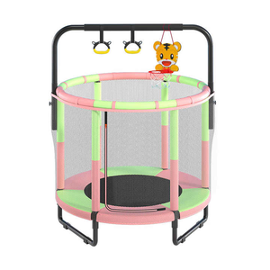 <span class=keywords><strong>Petit</strong></span> <span class=keywords><strong>trampoline</strong></span> pour bébé <span class=keywords><strong>Trampoline</strong></span> d'intérieur pour la maison Lit à ressort Saut à l'élastique <span class=keywords><strong>Trampoline</strong></span> pliant de type lanterne avec poignée - Product Image 6