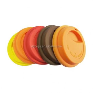 Eco-Friendly Reusable Silicone Cup Cover Food Grade Portable <b>Lid</b> <b>for</b> Tea Cups Coffee <b>Mugs</b> Saucers Classic Modern - Product Image 4