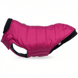 Manteau pour chien Arlay, taille S, 40 cm, couleur cerise, vêtements pour animaux de compagnie - Product Image 2