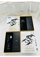 Lunettes Intelligentes AIMB-G1 à Succès : Caméra HD, Enregistrement Vidéo, Appels Bluetooth, Musique, Assistant Vocal, Traduction IA, Wi-Fi, 3 Lentilles, Lunettes de Soleil