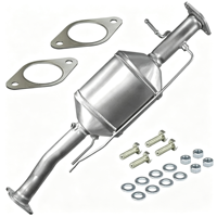 Convertitore Catalitico per Nuovo DPF per Ford Kuga 2.0 TDCi 4x4 136 CV dal 2008 al 2012 Solo Euro 4