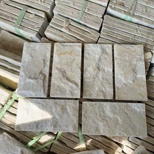 Revestimiento de Pared, Piedra Suelta Delgada, Chapa de Piedra Apilada, Superficie de Pared con Aspecto de Hongo, Piedra Natural, Cuarcita - Product Image 3