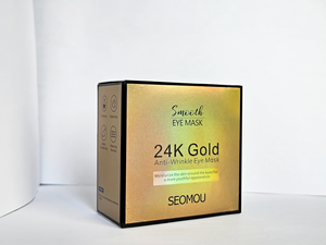 OEM Augenklappen Hydro gel 24K <span class=keywords><strong>Golden</strong></span> Seaweed <span class=keywords><strong>Collagen</strong></span> Gel Pads unter der Augen maske