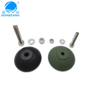 Taza de pie de ajuste de suela de muebles, almohadilla de pie de tornillo de goma de hardware, pies de soporte de elevación - Product Image 2