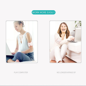 Amywellmed mini Bướm Cổ & Vai massager với EMS + Hàng chục chức năng xách tay vật lý trị liệu thiết bị - Product Image 4