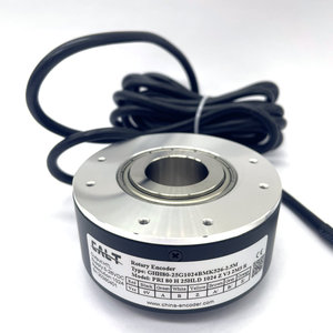 Codificador de Eje Hueco GHH80-25G1024BMK526-2.5M, Reemplazo para PRI 80 H 25HLD 1024 Z V3 2M5 R - Product Image 2