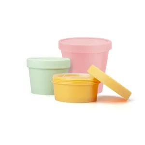 Wholesale cute small plastic containers with lids for Stylish and