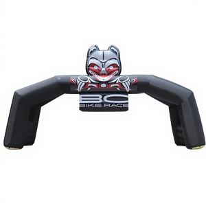 Arche de vélo gonflable BC avec impression numérique et pompe électrique, plus de 12 pieds de haut pour les événements publicitaires - Product Image 1