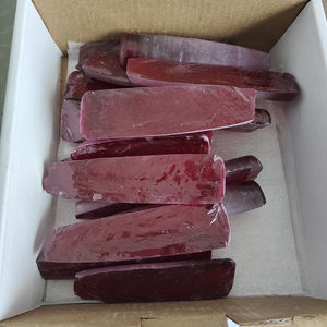 Corindón sin cortar, materia prima, precio de fábrica al por mayor, todos los colores, zafiro sintético en bruto para la fabricación de gemas sueltas - Product Image 3