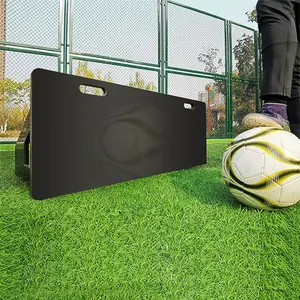 高密度Hdp足球运动定制低价可折叠塑料足球篮板板足球射击训练墙
