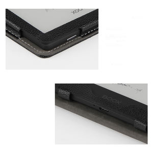 Housse en cuir PU Texture Litchi Vintage, support de visualisation mains libres, étui en cuir pour <span class=keywords><strong>Onyx</strong></span> <span class=keywords><strong>Boox</strong></span> Poke 2 3 4 4s 6 pouces - Product Image 3