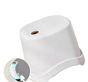 <b>Small</b> Stool Household <b>Small</b> Stool Plastic Thickened Living Room Stool Children's Bathroom Shower Stool Bathroom <b>Footstool</b> - Product Image 3