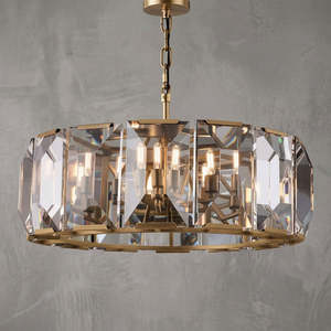 Luminaires LED, luminaires décoratifs, lustres en cristal, lampes décoratives, lustres pour salon, cristal - Product Image 5