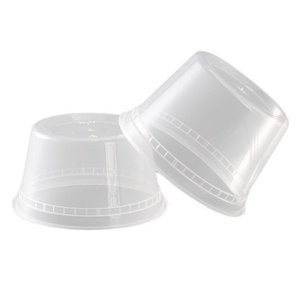 Boîte alimentaire en plastique PP recyclable pour traiteur, récipient de stockage alimentaire à emporter, compatible micro-ondes avec couvercle pour légumes et œufs, 8 oz, 16 oz, 32 oz - Product Image 5