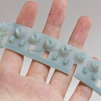 YAMAHA Piano Silicone Conductive Rubber Key Contact Strip Set for PSR 550-3000 S700-970 A1000-3000 Replacement Parts