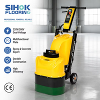 SIHOK 4Kw 540mm Ponceuse à sols époxy et béton, autotractée, 6 disques, 220V 380V, vitesse variable, CE, vente en gros