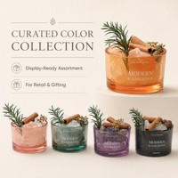 Diffuseur d'arômes en pierre de cristal en gros, diffuseur d'huiles essentielles, support de parfum, logo personnalisé, OEM, ODM