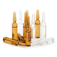 Machine d'emballage automatique d'ampoules en verre BFH-120 avec système d'insertion de plateau en plastique pour injection