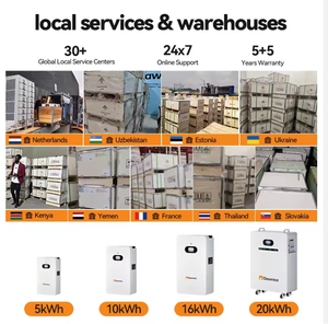 ระบบแบตเตอรี่เก็บพลังงานสำหรับเครื่องใช้ไฟฟ้าภายในบ้าน 200Ah 5-20KWh แบบติดผนัง 6000 รอบการใช้งาน พลังงานแสงอาทิตย์ สำหรับสต็อกสินค้า อายุการใช้งานยาวนานกว่า 15 ปี - Product Image 1