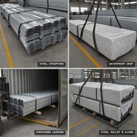 Plancher en acier à ossature ouverte, coffrage permanent haute performance pour les sols de bâtiments industriels
