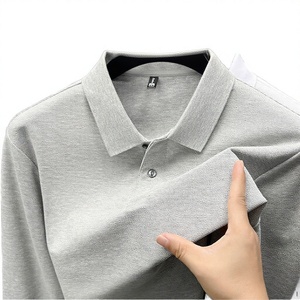 Camiseta de Hombre Otoño 2026 de Alta Calidad, 360 g/m², Tejido de Punto 100% Algodón, Anti-Pilling, Manga Larga, Diseño Casual Holgado - Product Image 3