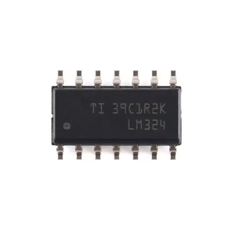 Componentes eletrônicos IC Chips SOIC-14 LM324 LM324DR Quatro Vias