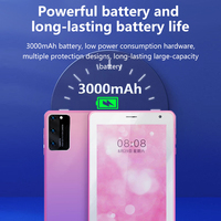Tableta PC Android de 7 pulgadas, color rosa, 1GB de RAM, 16GB de ROM, pantalla táctil capacitiva, memoria de 1GB para educación de niños, negocios, uso doméstico, novedad
