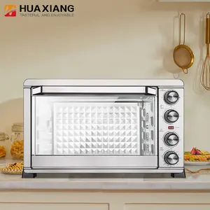 Electric Tandoor Oven For Restaurant 43L Commercial Kitchen Electric Oven For Bread