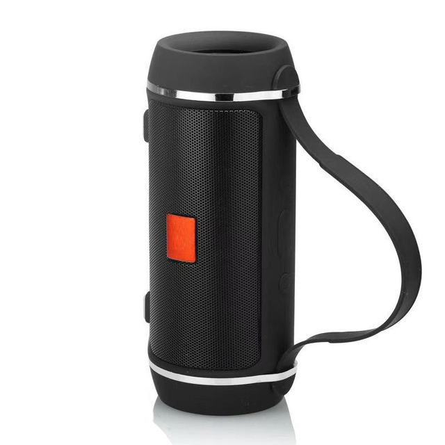 Mini Portable Bluetooth Speaker 6W Stereo Wireless Rechargeable Outdoor Boombox Subwoofer FM Radio TF USB AUX Speaker