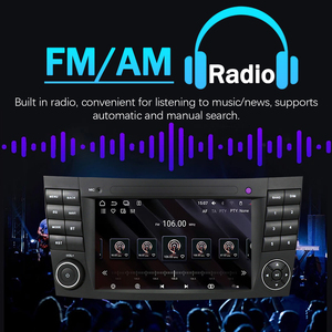 <span class=keywords><strong>Autoradio</strong></span> <span class=keywords><strong>Android</strong></span> 15 LELV pour Mercedes Benz Classe E <span class=keywords><strong>W211</strong></span> (2002-2008) - GPS, écran tactile, WiFi intégré, audio haute résolution - Product Image 3