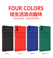 Casing Handphone TPU Lembut Bertekstur Frosted Trendy 2021 untuk iPhone 11 12 Mini Pro Max 6 7 8 Plus X XR XS, Penutup Belakang