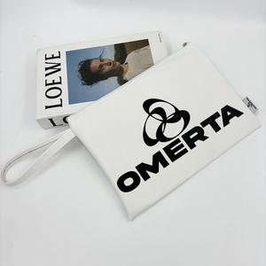 Monedero de Cuero con Correa de Muñeca y Cremallera Impermeable con Logotipo Personalizado, Bolsa para Monedas, Billetes, Cheques y Recibos - Product Image 5