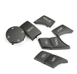 Botones de Control Central para <span class=keywords><strong>BMW</strong></span> <span class=keywords><strong>Serie</strong></span> <span class=keywords><strong>1</strong></span>, <span class=keywords><strong>Serie</strong></span> 3, <span class=keywords><strong>Serie</strong></span> 5, Plataforma F, Botones Multimedia, Ratón de Control Central, Botones Idive para X5 y X6. - Product Image 1