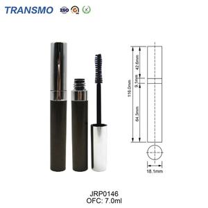 Free Samples Eco Friendly <b>Mascara</b> Packaging Private Label Gold <b>Mascara</b> Bottle 5ml Gold <b>Mascara</b> Tubes Empty with <b>Brush</b> - Product Image 3