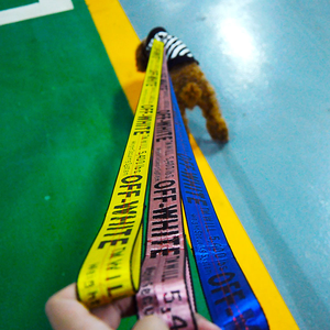 Venta al por mayor 30% de descuento superventas personalizado moda Nylon perro <span class=keywords><strong>Collar</strong></span> para correa y <span class=keywords><strong>Collar</strong></span> collares para mascotas productos para perros - Product Image 6