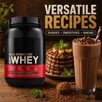 Vente flash - Poudre de protéines de lactosérum Muscle Blaze au chocolat clair, grande capacité, 24 g, qualité supérieure, pour la prise de masse musculaire