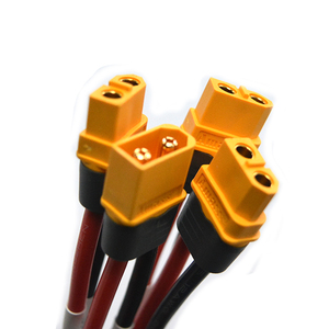 Cavo Connettore Personalizzato JST XT30 XT60 XT90H-F Maschio-Femmina con Isolamento in PTFE per Accumulo di Energia - Product Image 4