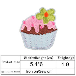 Broderie florale mixte Patch en PVC souple Décoration de vêtements Tissu de broderie papillon Patch de <span class=keywords><strong>lettre</strong></span> de l'<span class=keywords><strong>alphabet</strong></span> - Product Image 6